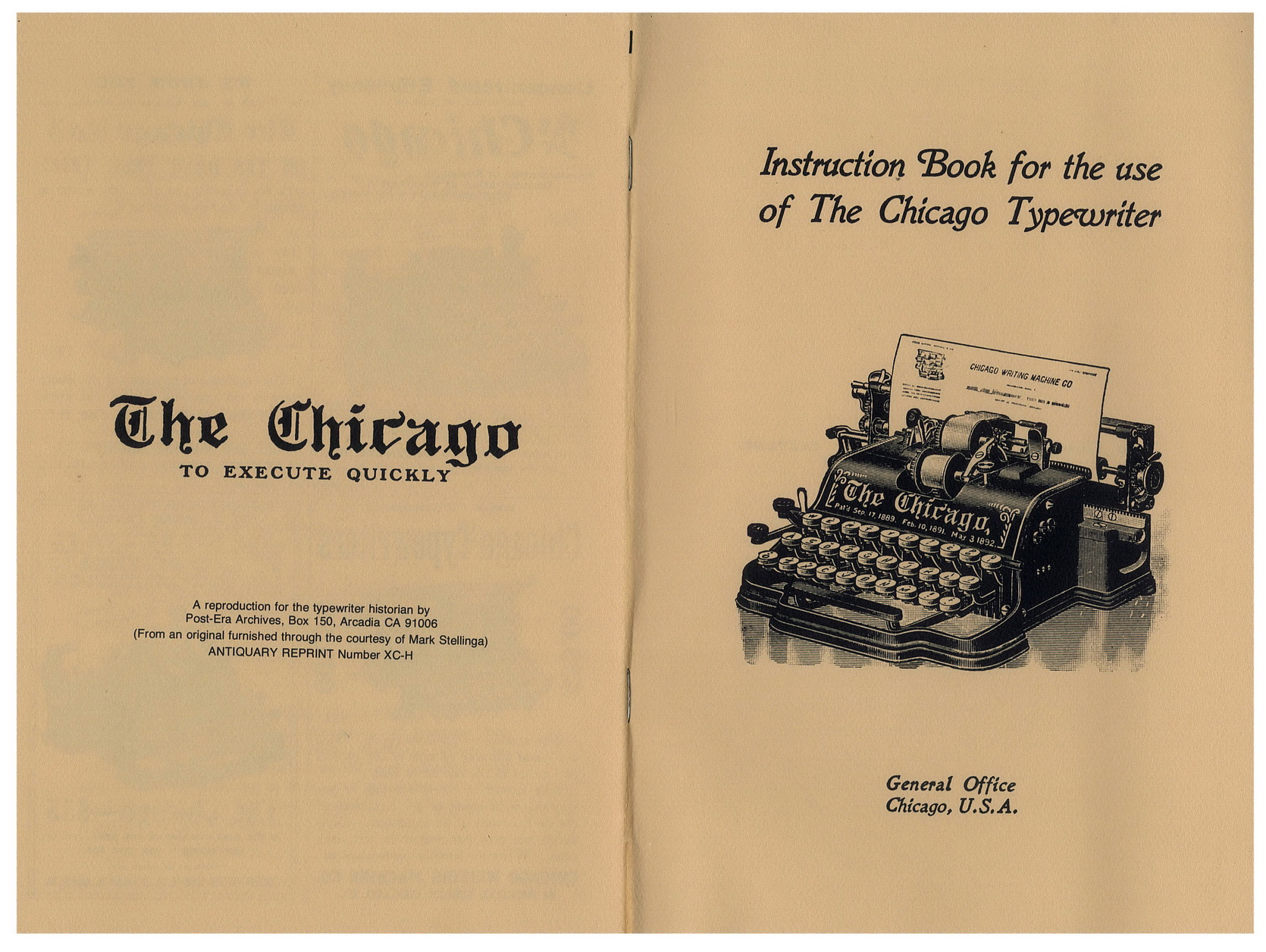 Chicago typewritermuseum.lv